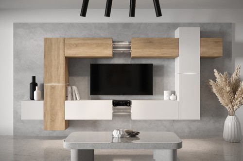 Living room modern furniture - room,