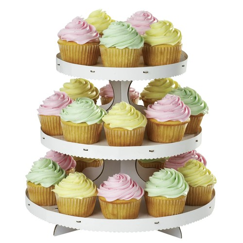 New tier cupcake stand - new, round