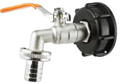 Ibc tank adapter - ibc, 60mm
