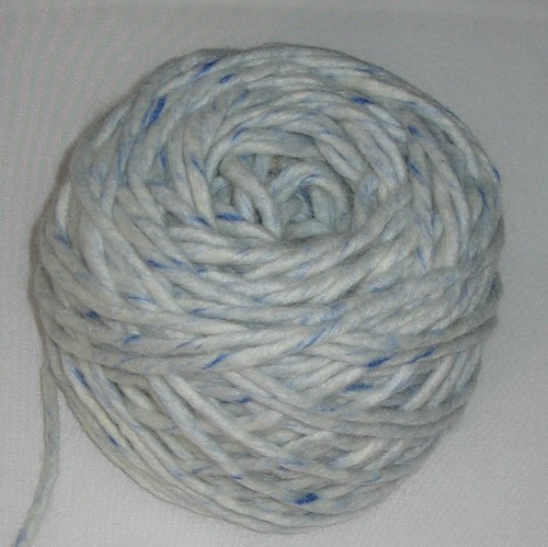 100g ball blue fleck - ball,