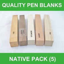 WOODTURNING PEN BLANKS EXOTIC