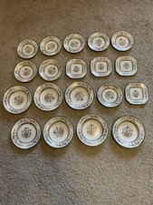 Pre Loved Set 19 Spode CHINESE ROSE Dinner Plates Collection Only Various Sizes