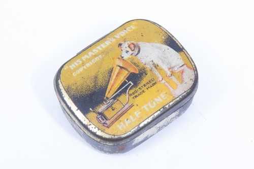 His masters voice half tone - masters,
