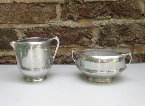 Vintage picquot ware milk jug - picquot,