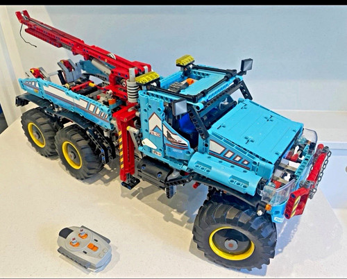Lego technic 8466 4x4 - lego,