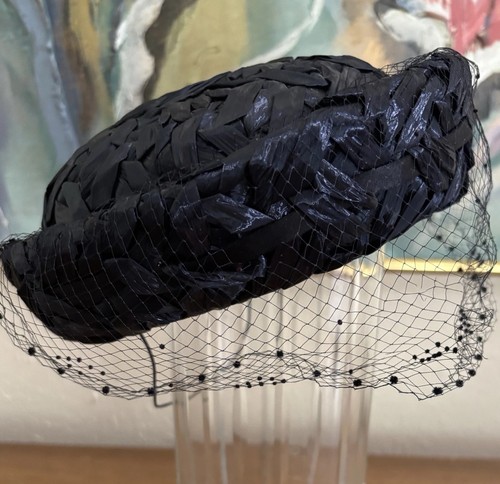 Vintage 1960s navy blue - vintage,