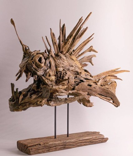 Bojoart original driftwood - original,