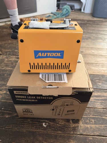 Automotive smoke machine - automotive,