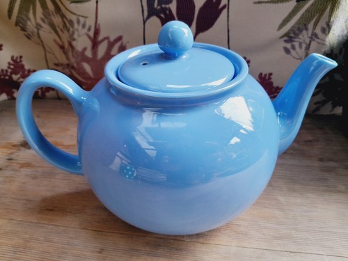 Large vintage cornflower blue - vintage,