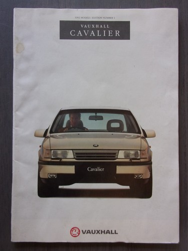 Vauxhall cavalier orig 1992 - cavalier, uk