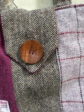 Harris Tweed Genuine Bag BNWT