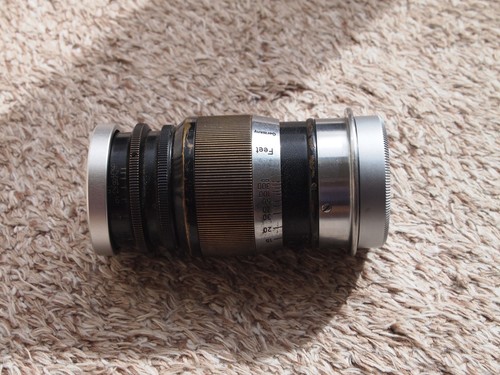 Leica leitz elmar 90mm - leica,