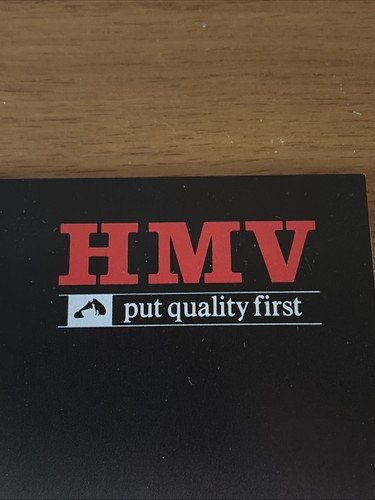 Hmv catalogue 1970s - catalogue, tv
