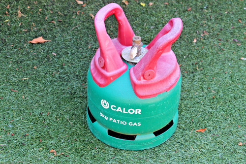Empty calor 5kg propane - empty,