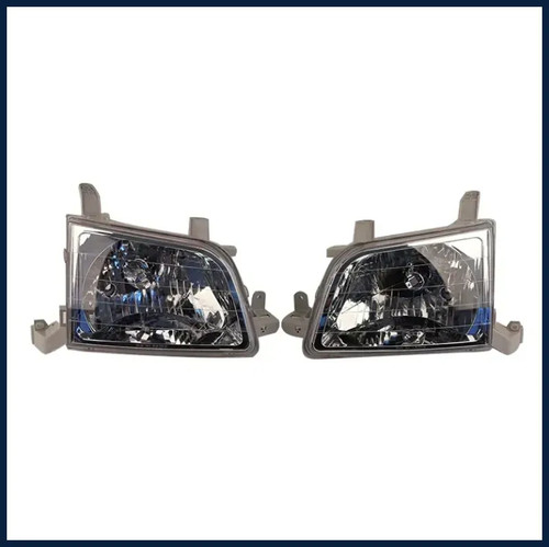 Set headlights for toyota - 1,