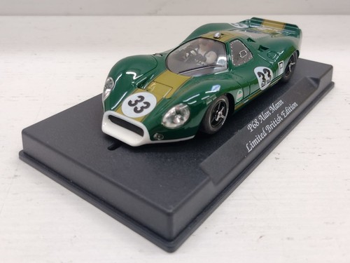 Slot car p68 alan mann - p68, nsr