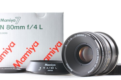 Top mint box mamiya - in, box】