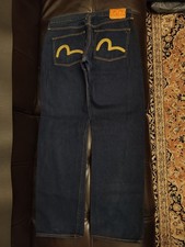 Evisu Jeans W34 L33, Excellent