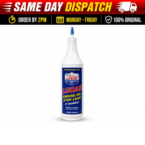 Lucas oil engine - engine, stop
