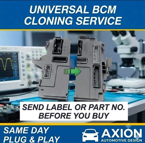 Plug and play bcm - and, box