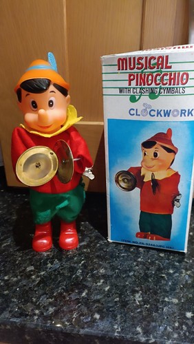 Clockwork musical pinocchio - musical,