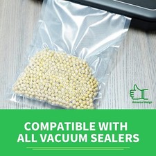 100/200 Embossed Vacuum Sealer