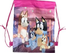 Bluey Bingo Heeler Drawstring