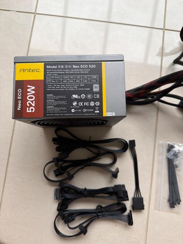 Antec neo eco 520 520w - eco,