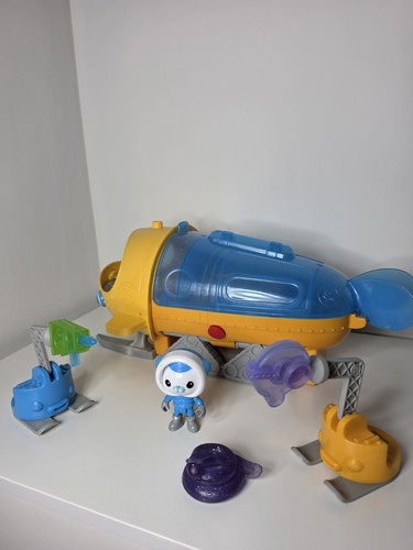 Octonauts gup sounds not - gup, s