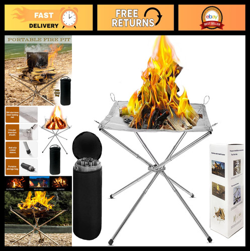 Portable outdoor fire - portable,