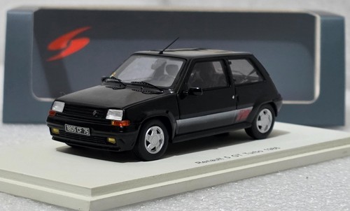 Renault turbo 1988 black - gt,