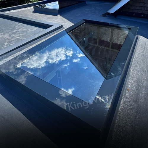 Triple glazed flat - triple, rooflight