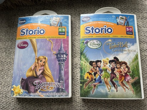 Vtech storio games - vtech, of