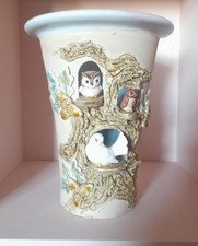 Wall hanging vase by Sue