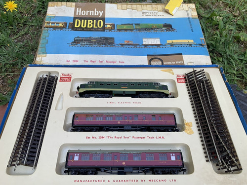 Hornby dublo rail electric - hornby,