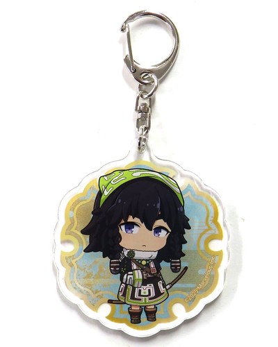 Pirika acrylic keychain 15 - acrylic, d-15