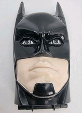 Batman Forever Head Bat Cave Micro Mini Playset 1995 Incomplete DC Comics