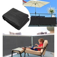 5M Privacy Garden Fence Panel Balcony UV Protection Shade Cover Screen Sunshade@