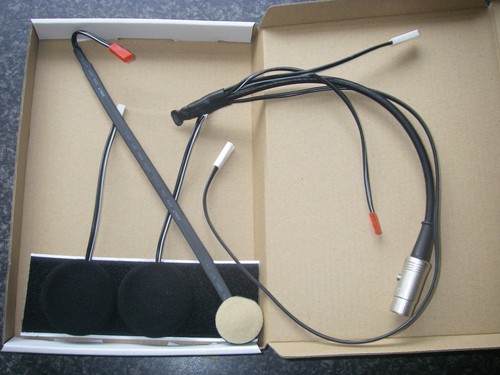 Professional pin headset kit - headset,