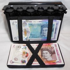 CASH DISPENSER LARGE BLACK