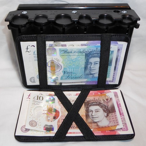Cash dispenser large black - dispenser,