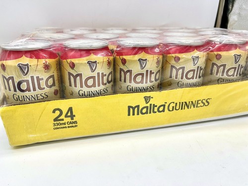 Malta guinness can 33cl - can, x
