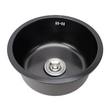 Undermount Small Kitchen Sink Large Capacity Single Bowl Kitchen Sink Stainless