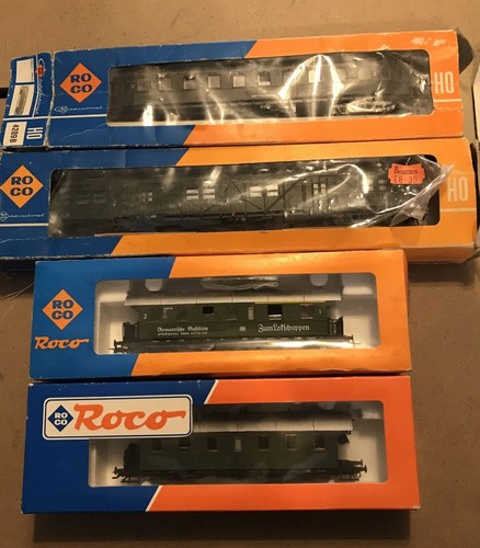 Roco gauge green railway - ho,