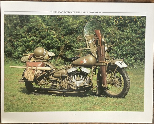 Book clipping photo - photo, harley