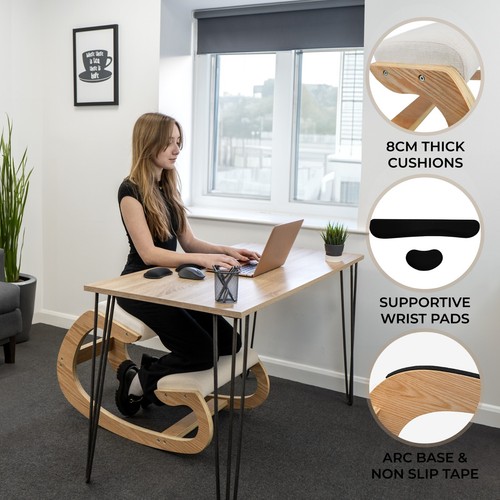 Ergonomic kneeling chair wood - ergonomic,