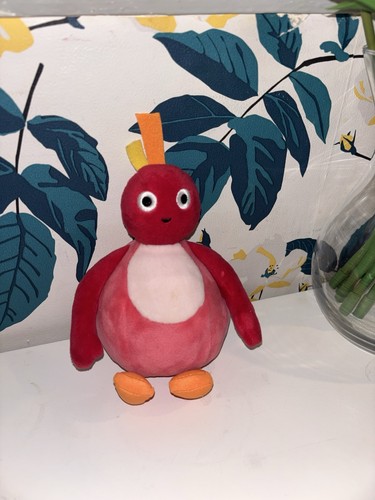 Cbeebies twirly woo soft toy - woo,