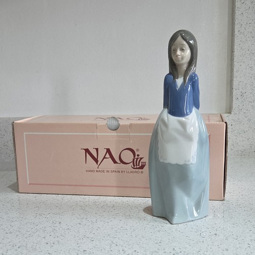 Nao lladro girl - by, apron