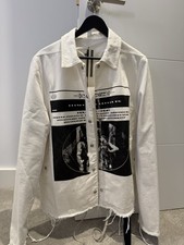 Rick Owens Denim Jacket Men's