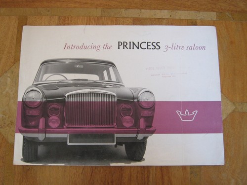 Vanden plas litre - plas, saloon